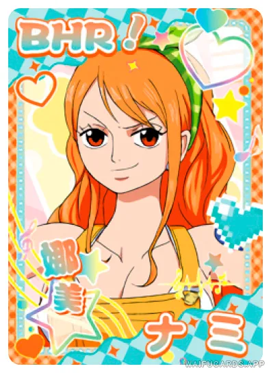 NS-05-M10-8 Nami | One Piece